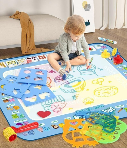 Large Learning And Writing Activity Mat For Children (150cm x 100cm) - Daily New Trends Megastore