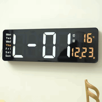 LED Display Multi-Function Clock - Daily New Trends Megastore